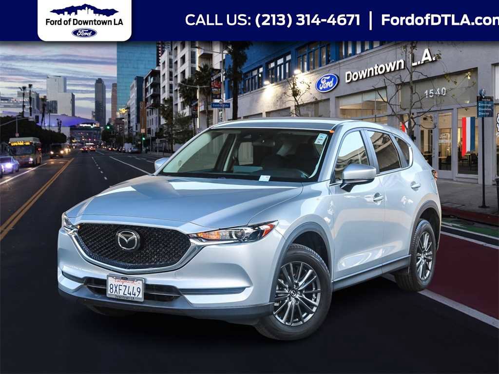 Used 2021 MAZDA CX-5 Touring