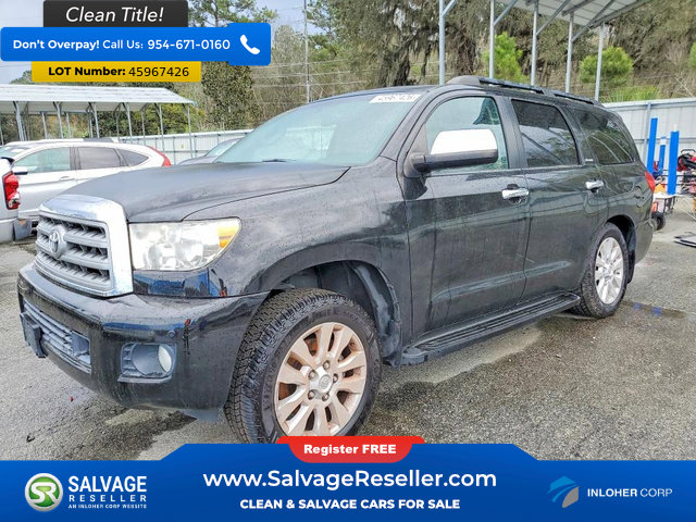 Used 2012 Toyota Sequoia Platinum image 1