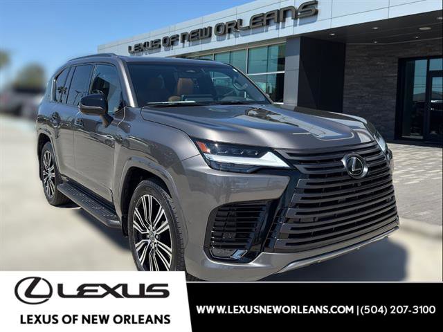 New 2026 Lexus LX 700h Luxury