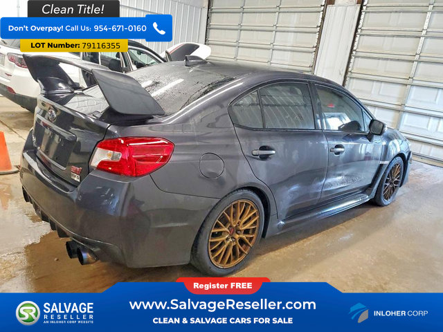 Used 2017 Subaru WRX STI image 4