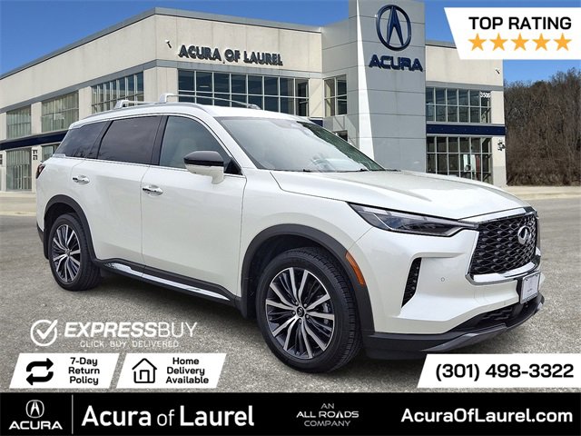 Used 2023 INFINITI QX60 Sensory w/ Cargo Package