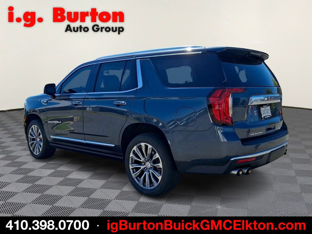 Used 2021 GMC Yukon Denali w/ Denali Premium Package AWD/4WD image 4