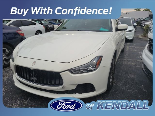 Used 2015 Maserati Ghibli