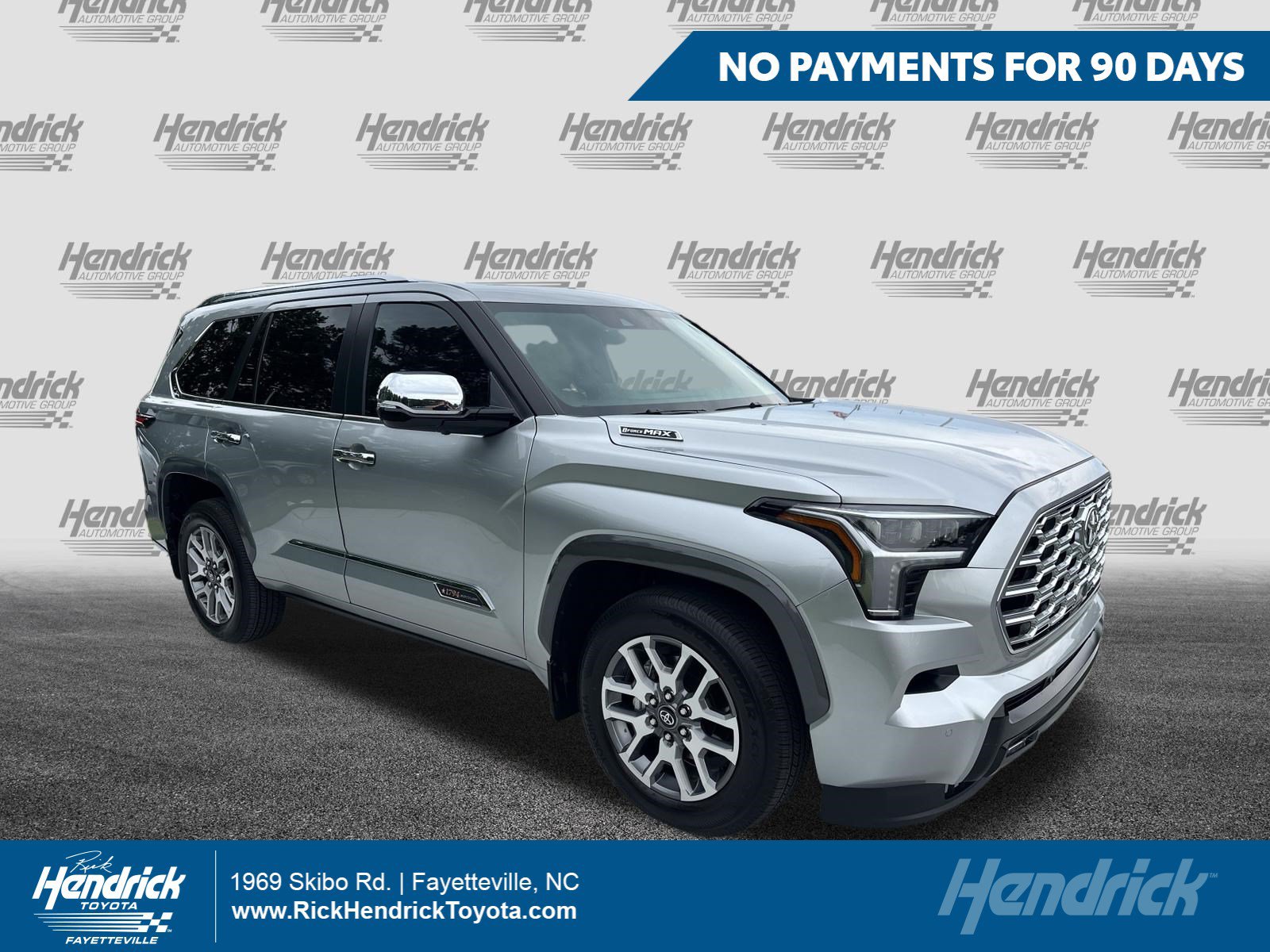 Used 2026 Toyota Sequoia 1794 Edition