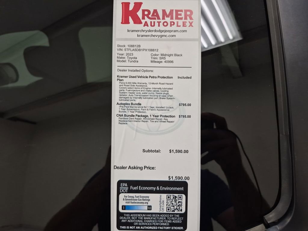 Used 2023 Toyota Tundra SR5 image 35