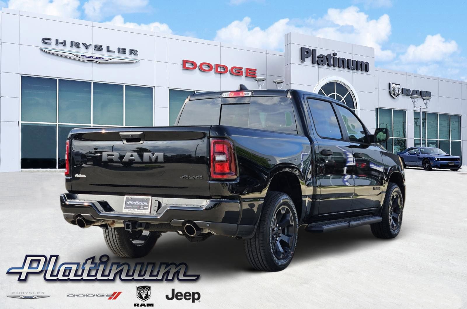 New 2026 RAM 1500 Tradesman AWD/4WD image 5