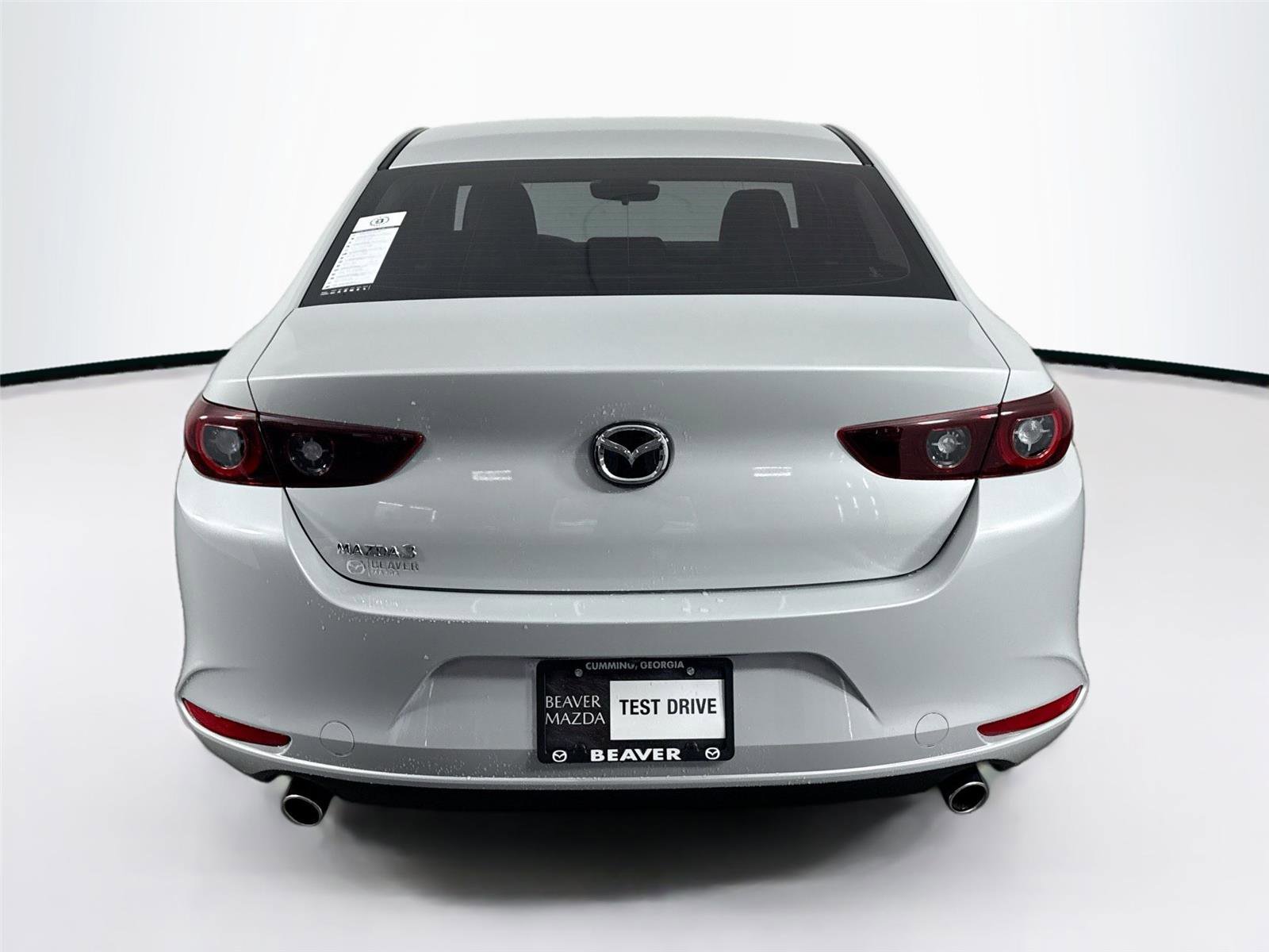 New 2026 MAZDA MAZDA3 s Sport image 8