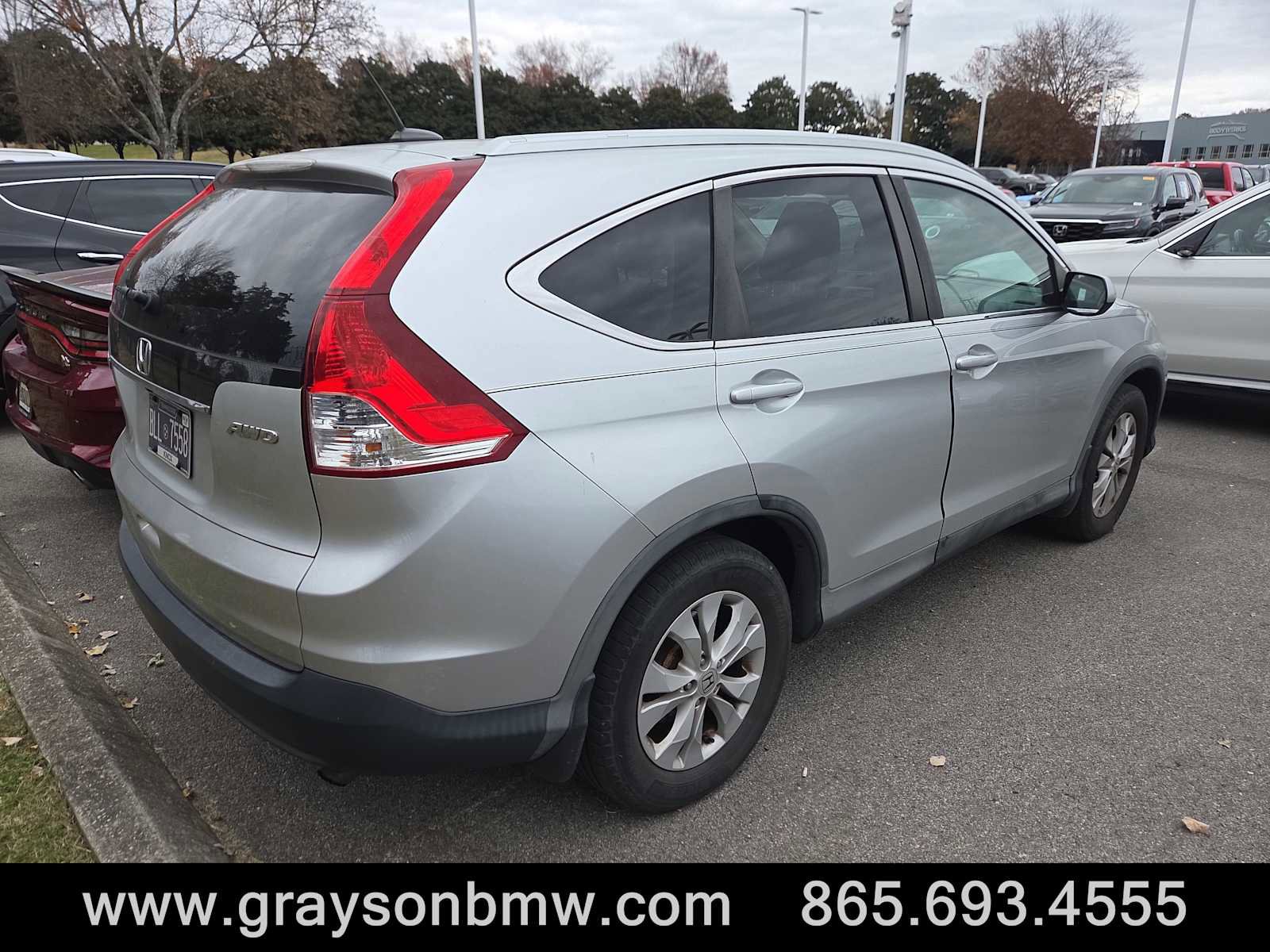 Used 2013 Honda CR-V EX-L image 11