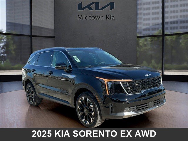 Certified 2025 Kia Sorento EX image 29