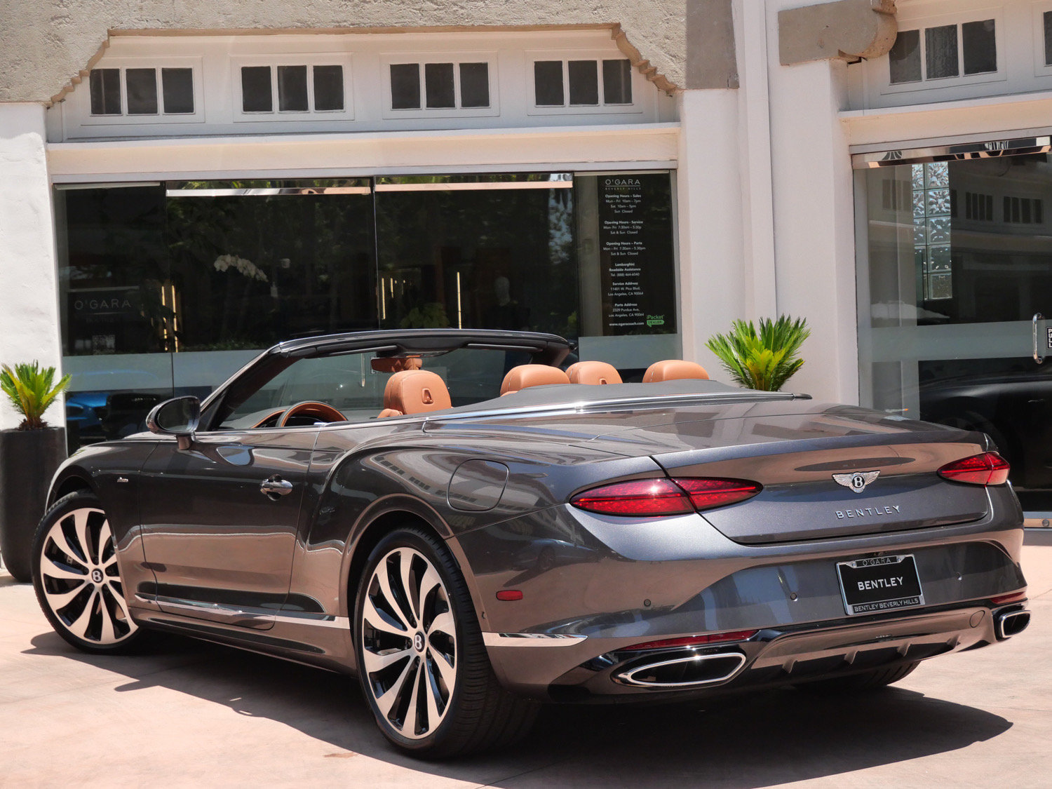 New 2026 Bentley Continental GT Azure AWD/4WD image 3