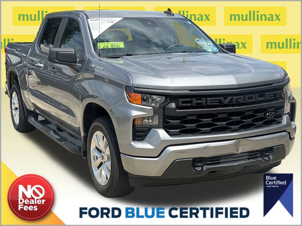 Used 2023 Chevrolet Silverado 1500 Custom RWD image 1