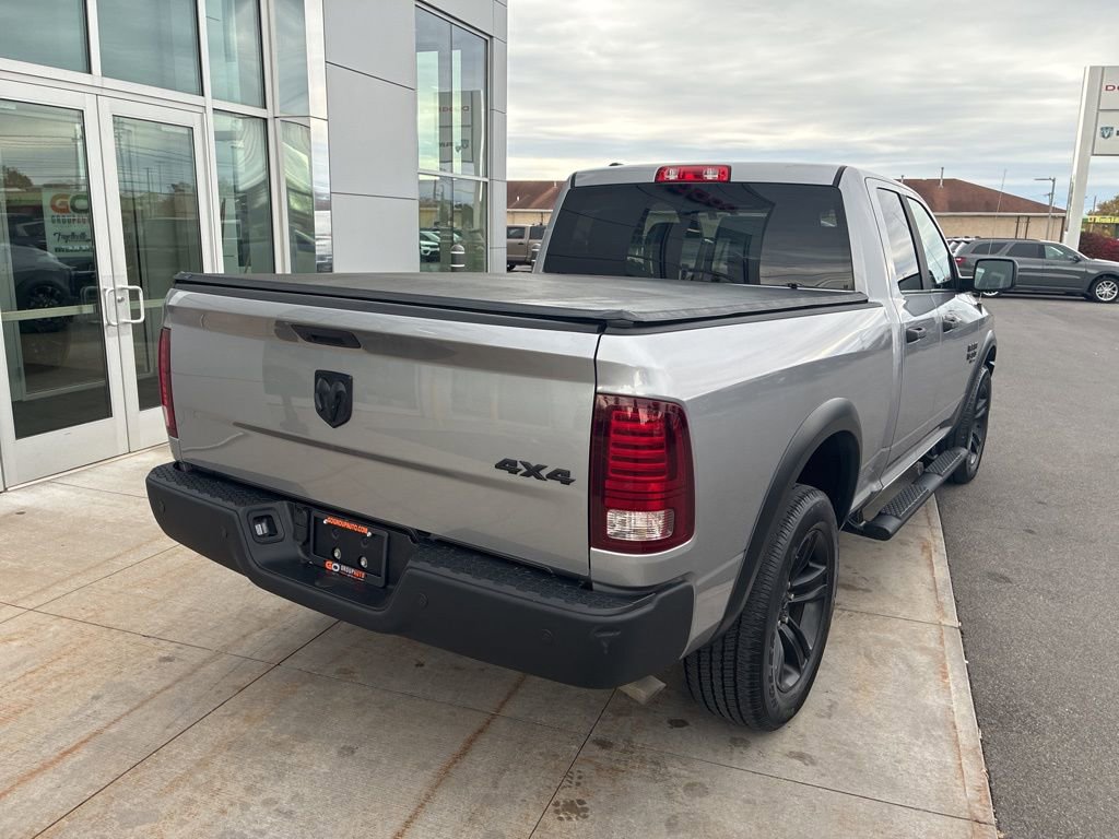 Used 2022 RAM 1500 Classic Warlock w/ Electronics Group image 10