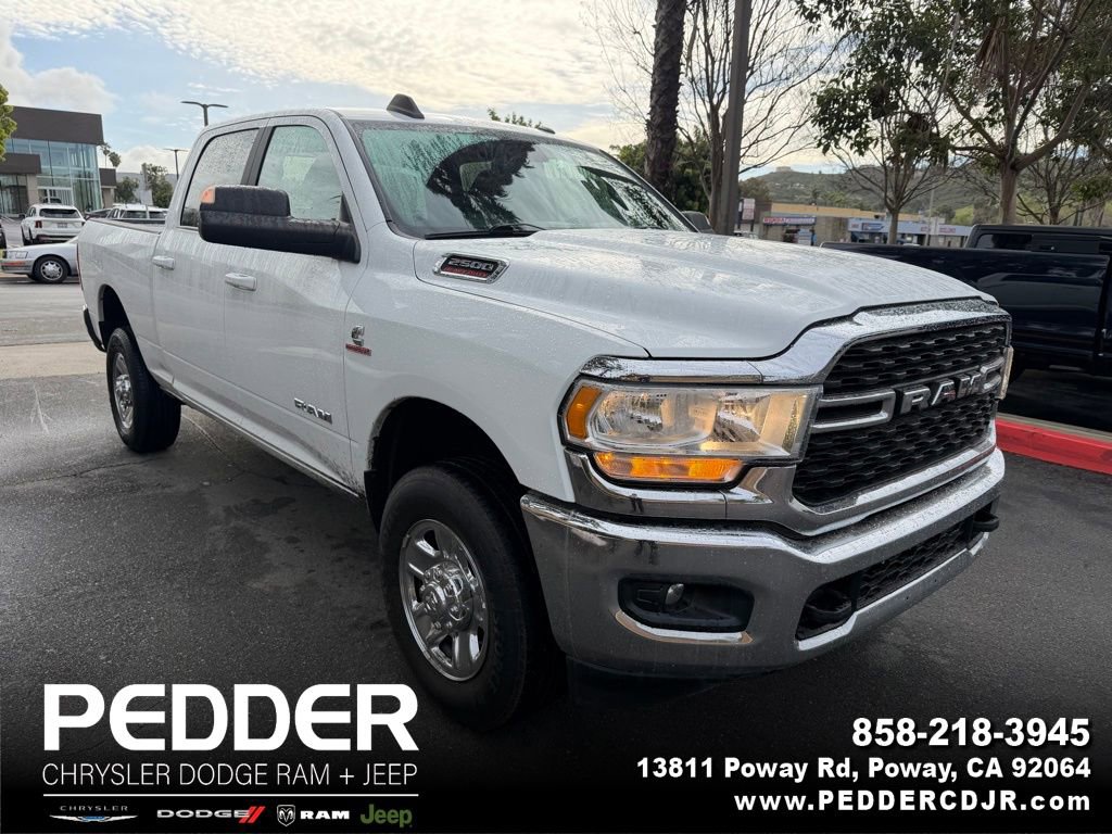 Used 2022 RAM 2500 Big Horn w/ Cold Weather Group