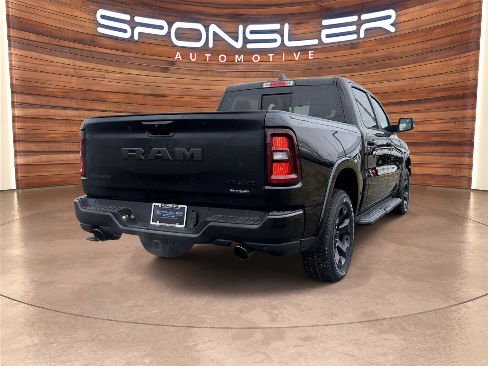 New 2026 RAM 1500 Big Horn w/ Night Edition image 6