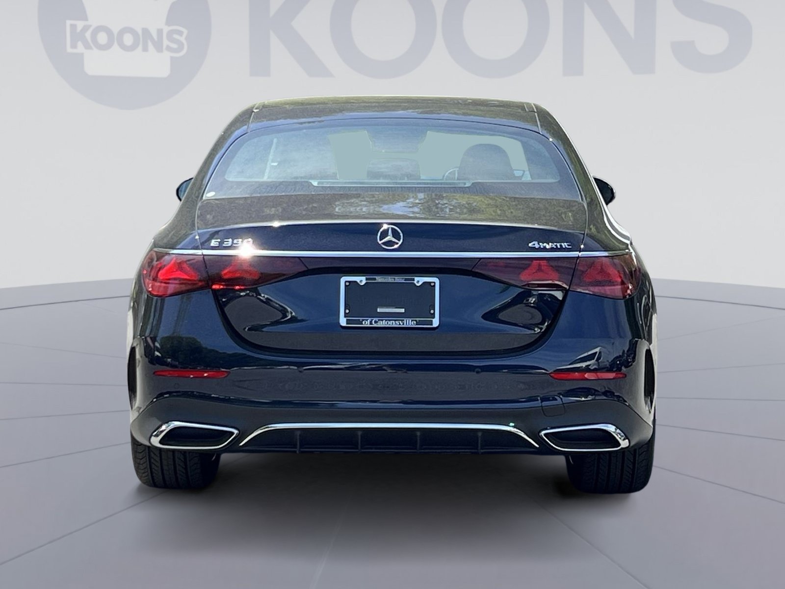 New 2026 Mercedes-Benz E 350 4MATIC Sedan image 10