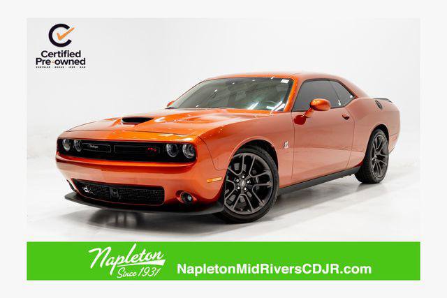 Certified 2023 Dodge Challenger R/T Scat Pack w/ Plus Package