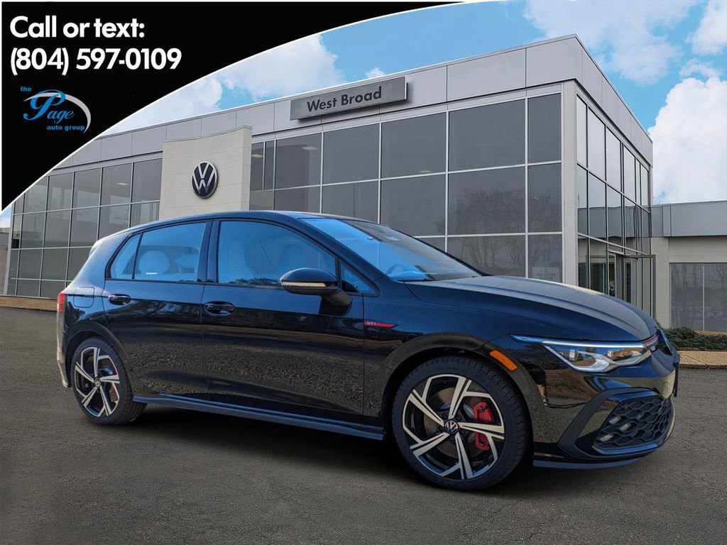 New 2024 Volkswagen GTI SE