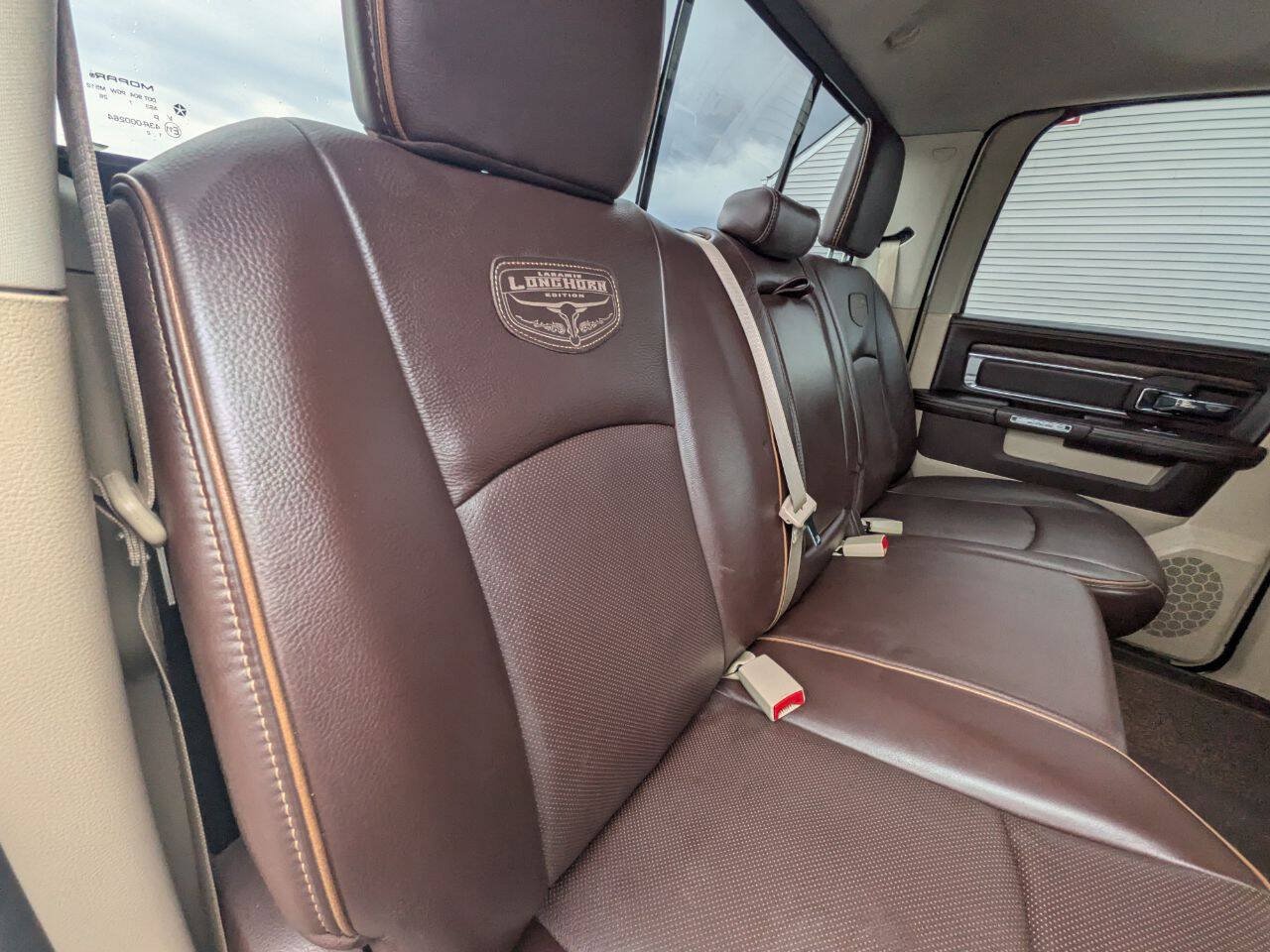Used 2017 RAM 1500 Laramie Longhorn w/ Protection Group AWD/4WD image 29