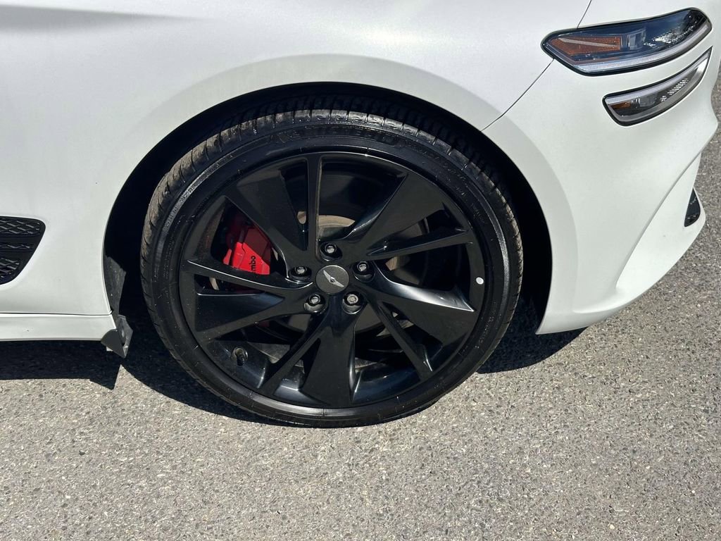 Certified 2023 Genesis G70 3.3T w/ Sport Prestige Package image 9