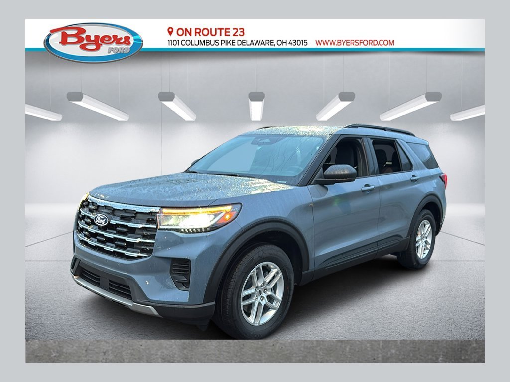 New 2027 Ford Explorer Active