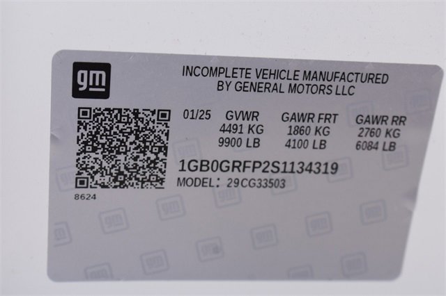 New 2025 Chevrolet Express 3500 Work Van w/ Power Convenience Package image 30