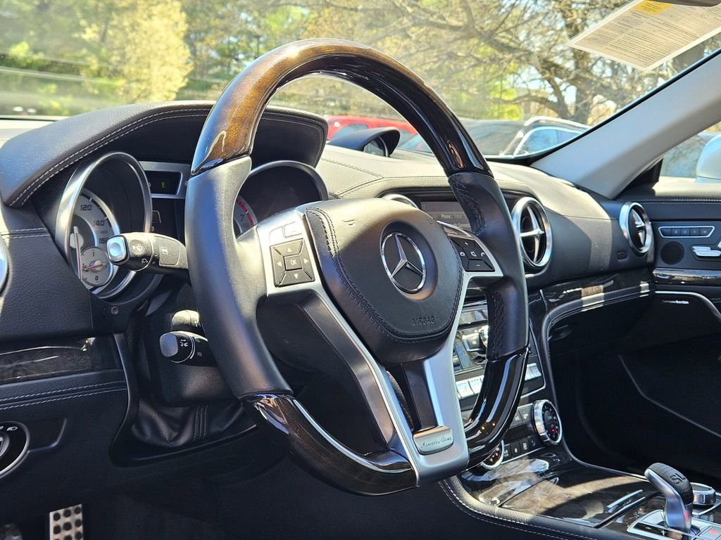 Certified 2016 Mercedes-Benz SL 400 image 12