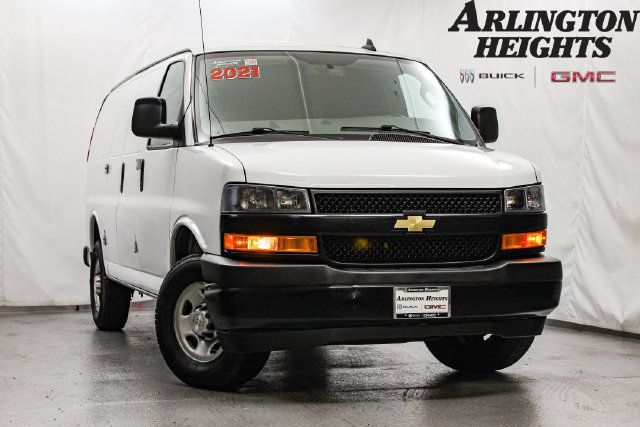 Certified 2021 Chevrolet Express 2500 w/ Driver Convenience Package RWD image 1