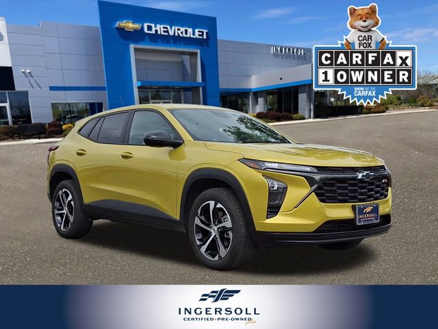 Used 2024 Chevrolet Trax RS w/ Driver Confidence Package