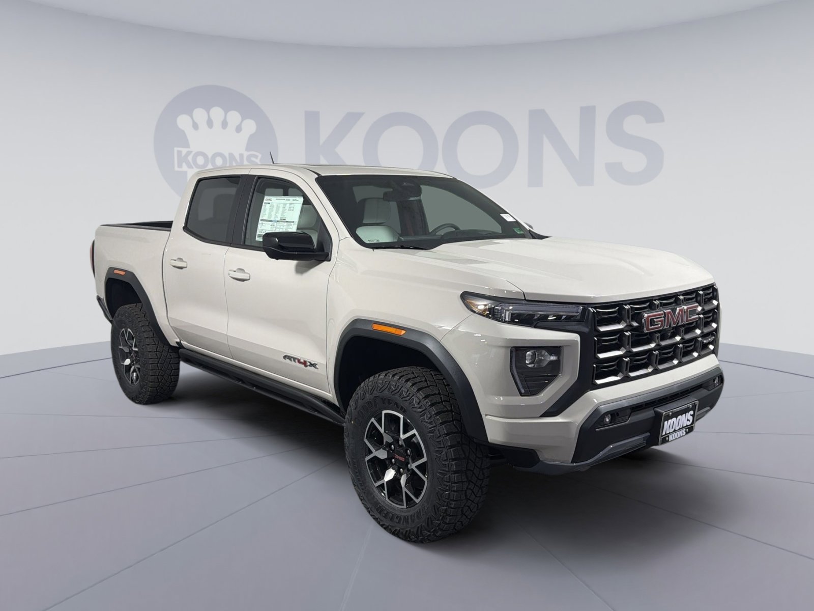 New 2026 GMC Canyon AT4X image 10