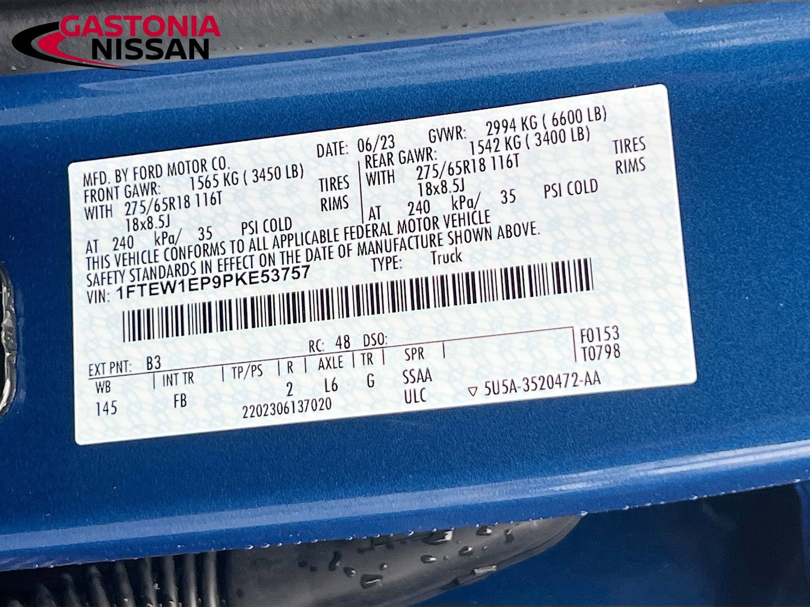 Used 2023 Ford F150 XLT w/ Equipment Group 302A High image 42