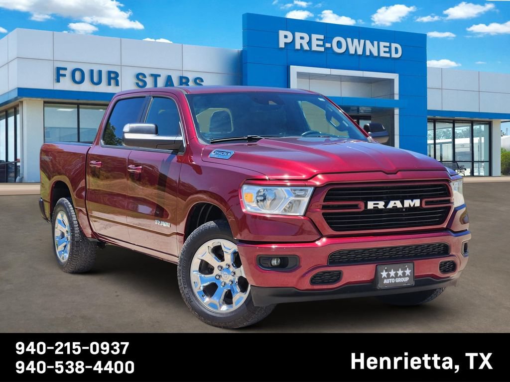 Used 2021 RAM 1500 Lone Star