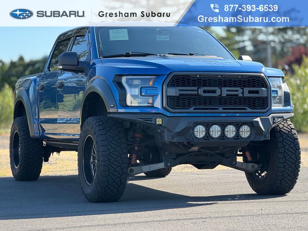 Used 2020 Ford F150 Raptor w/ Equipment Group 801A Mid AWD/4WD image 1