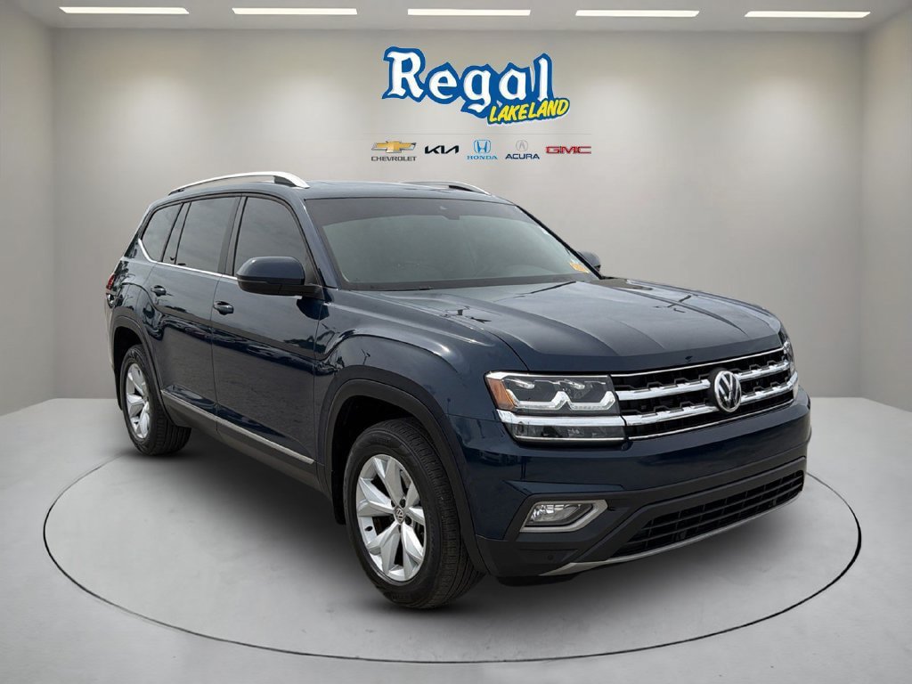 Used 2018 Volkswagen Atlas SEL