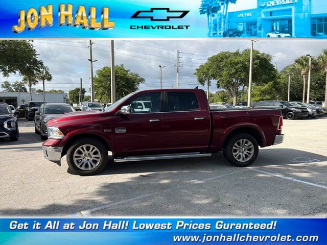 Used 2017 RAM 1500 Laramie Longhorn RWD image 4