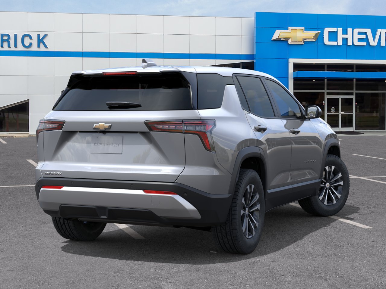 New 2027 Chevrolet Equinox LT FWD image 6