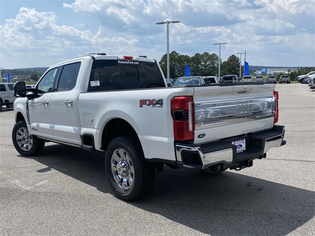 New 2025 Ford F350 King Ranch w/ Chrome Package image 3
