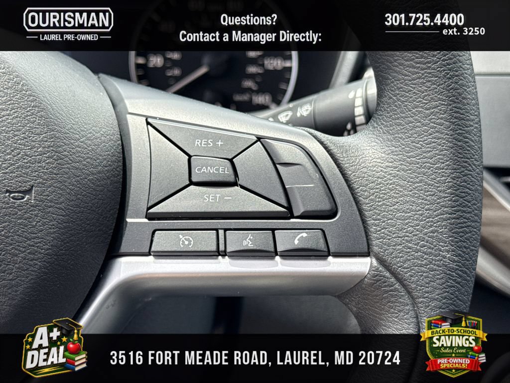 Used 2024 Nissan Altima 2.5 SV AWD/4WD image 24