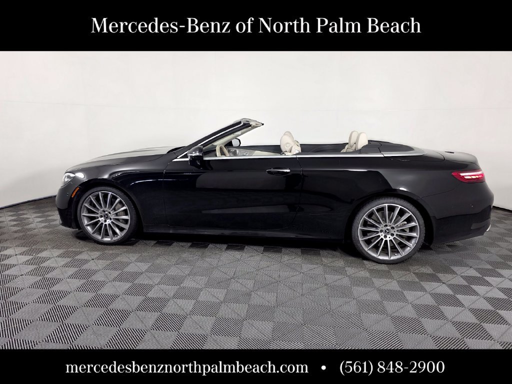 Certified 2023 Mercedes-Benz E 450 Cabriolet image 3