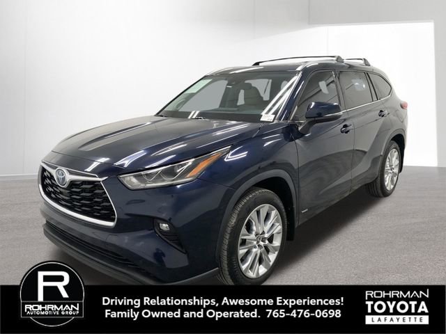 Used 2022 Toyota Highlander Limited image 1
