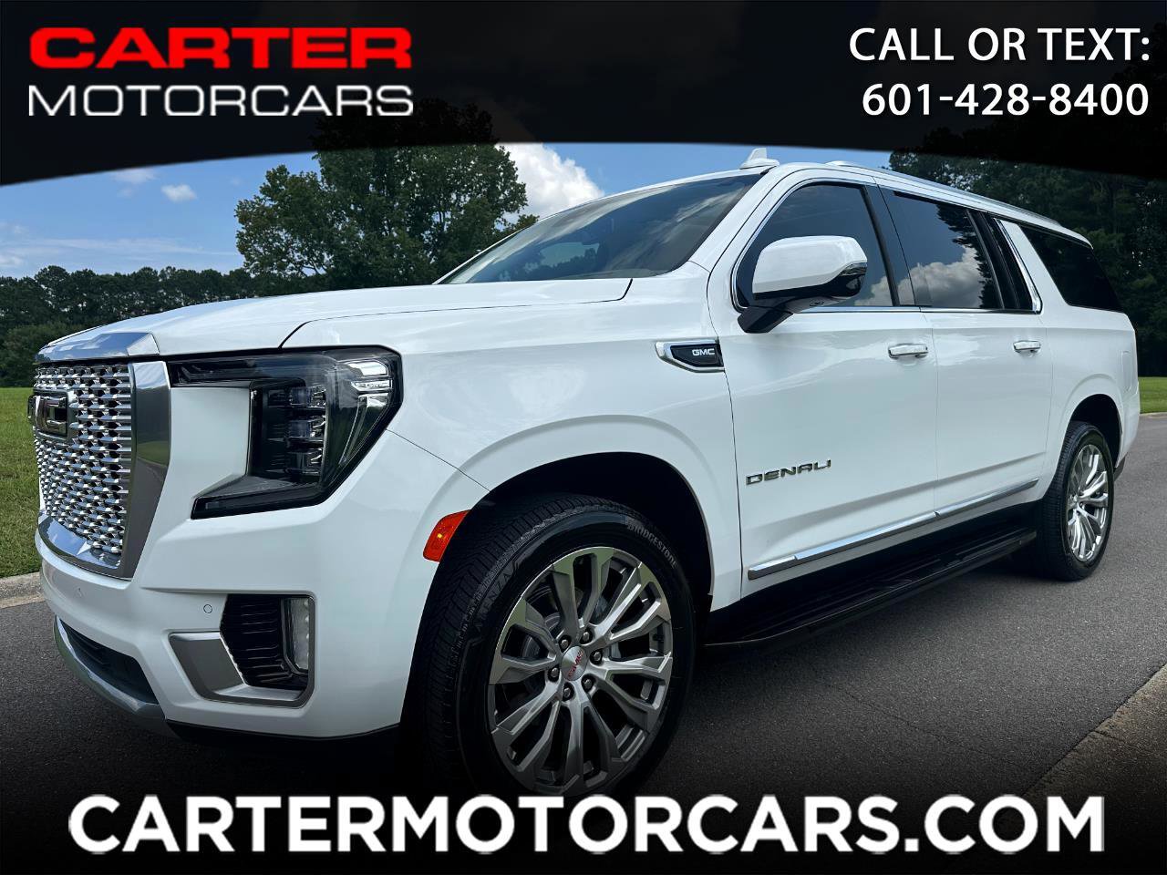 Used 2023 GMC Yukon XL Denali