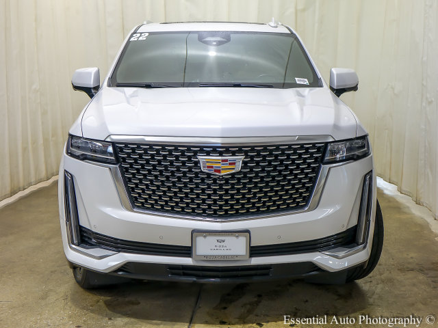 Certified 2022 Cadillac Escalade Premium Luxury w/ LPO, Illumination Package AWD/4WD image 7