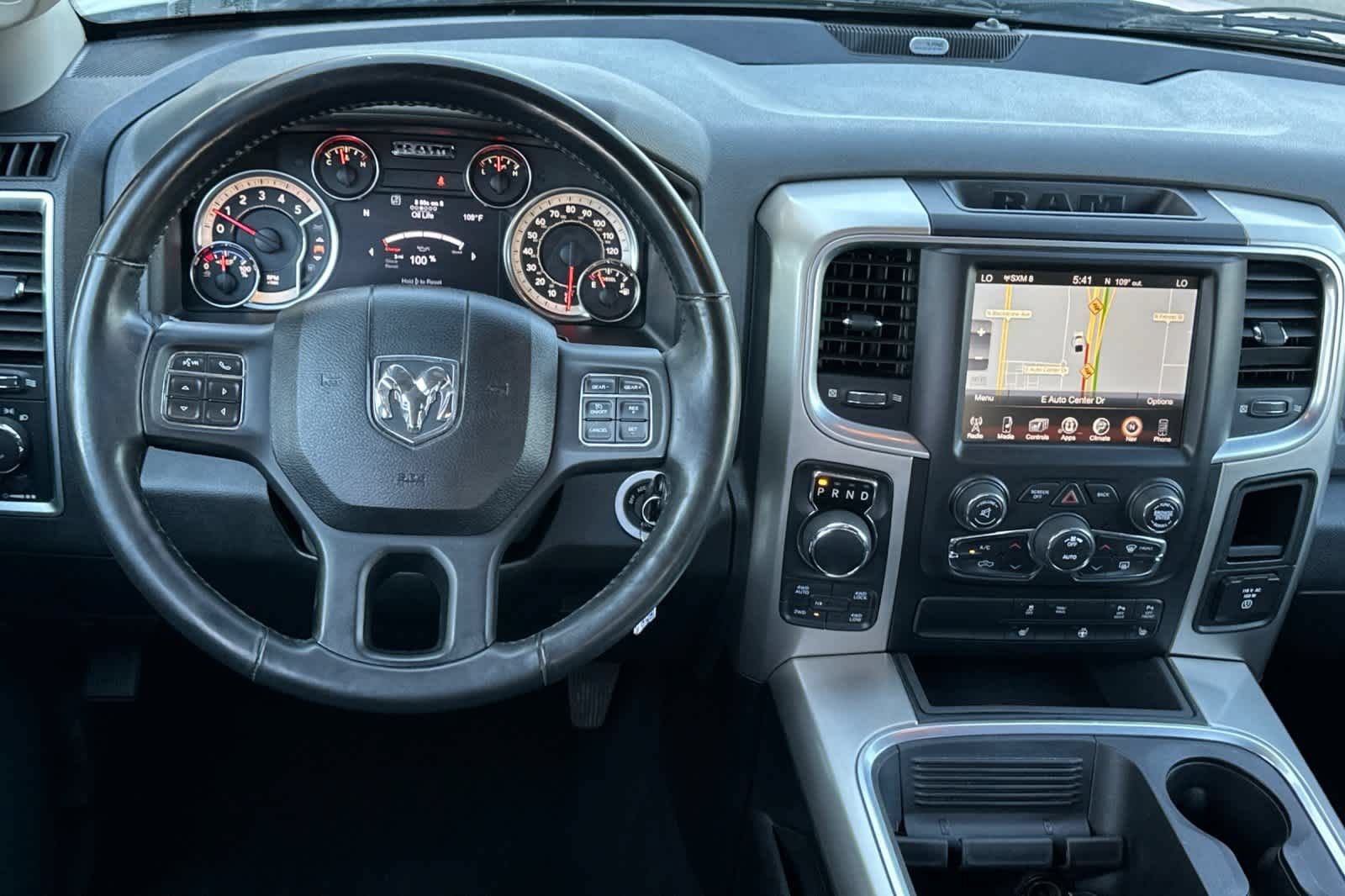 Used 2017 RAM 1500 Big Horn AWD/4WD image 14