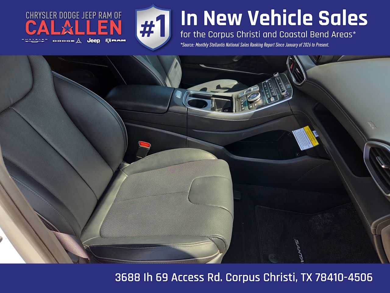 Used 2023 Hyundai Santa Fe Limited AWD/4WD image 22