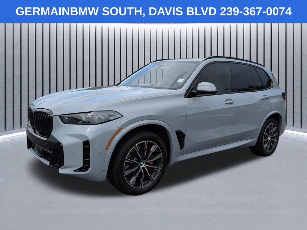 Used 2025 BMW X5 xDrive40i w/ M Sport Package AWD/4WD video 1