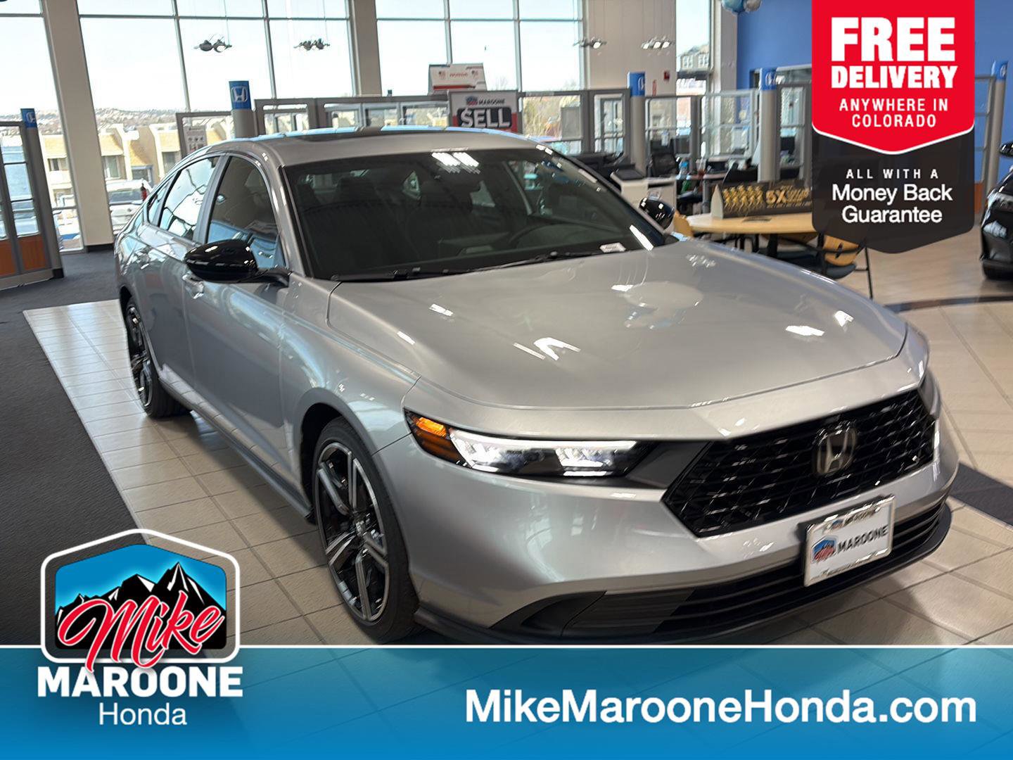 New 2025 Honda Accord Sport image 1