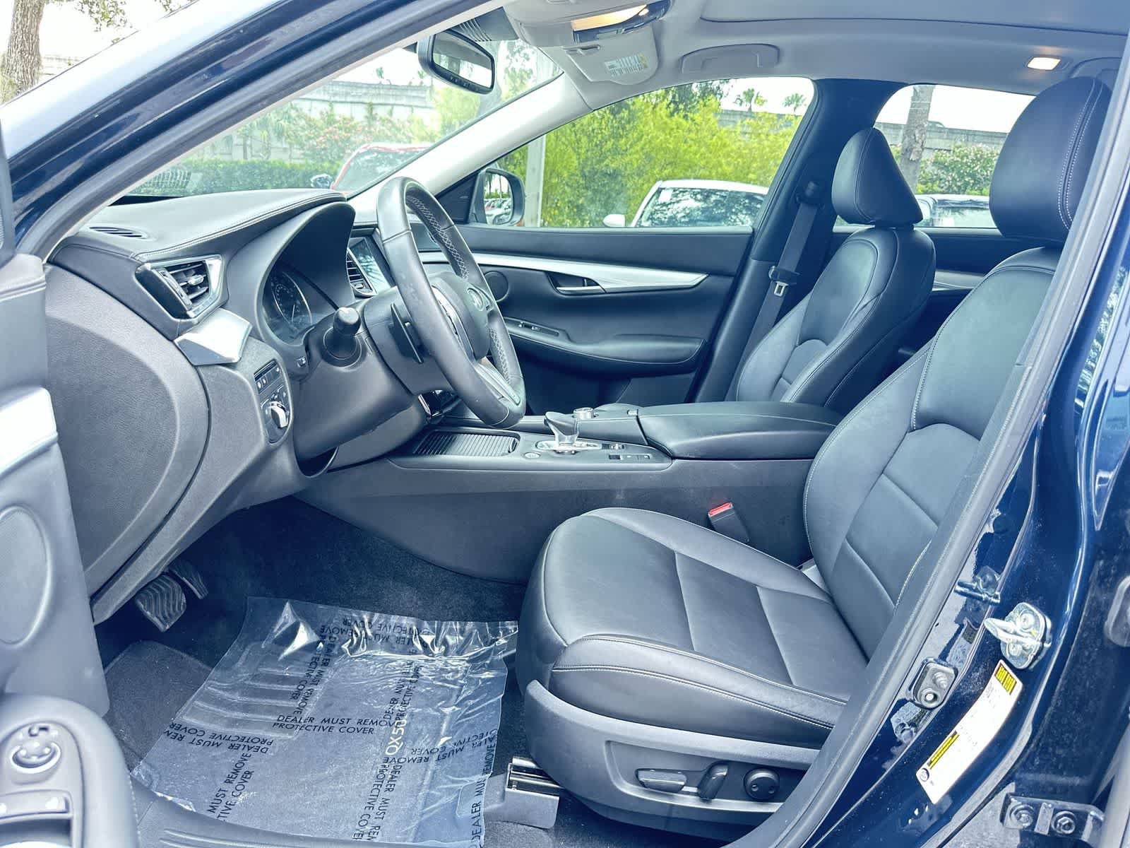 Used 2021 INFINITI QX50 Luxe FWD image 13
