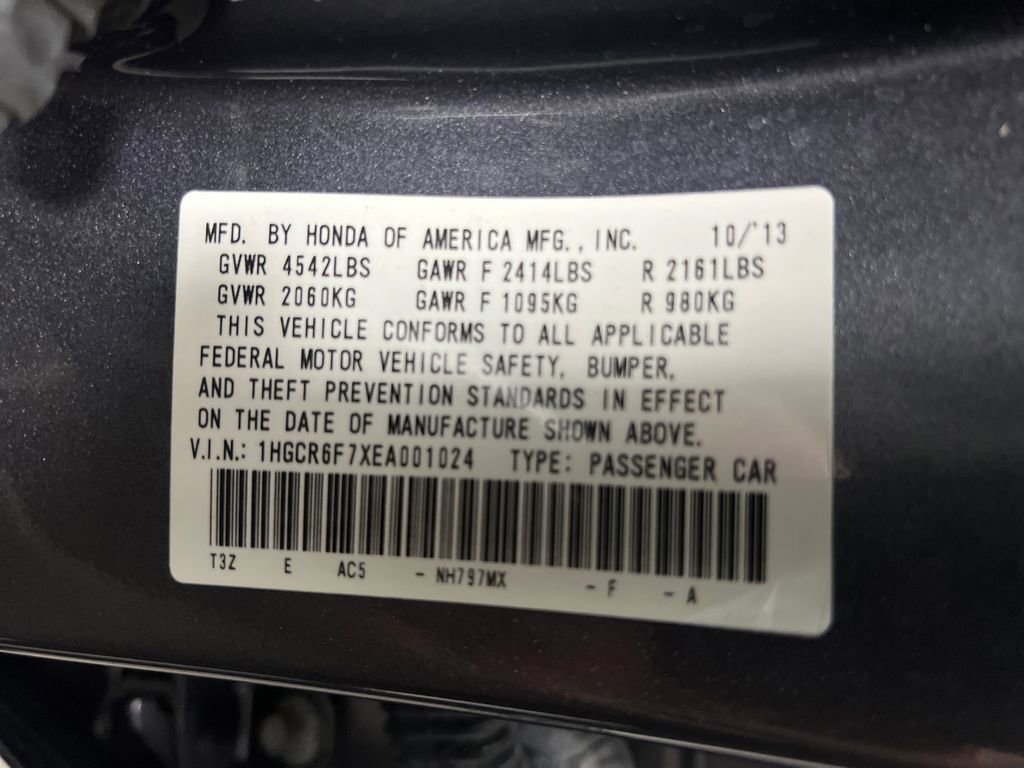 Used 2014 Honda Accord Touring image 33