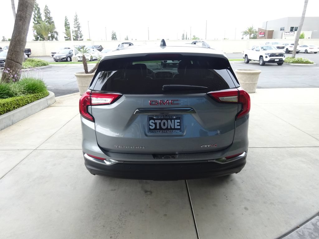 Certified 2023 GMC Terrain AT4 w/ Infotainment Package II AWD/4WD image 7