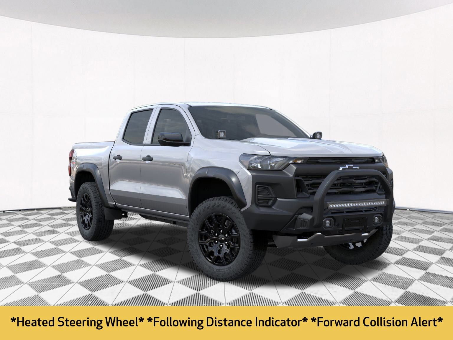 New 2026 Chevrolet Colorado Trail Boss w/ Off-Road Front Bumper Package AWD/4WD image 16