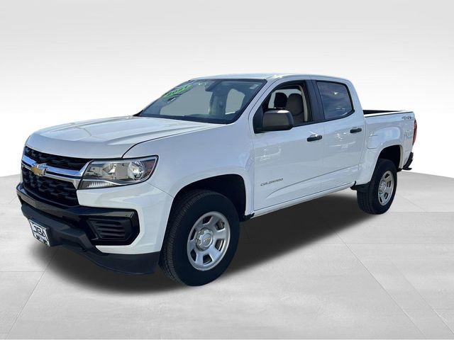 Certified 2021 Chevrolet Colorado W/T w/ WT Convenience Package image 26